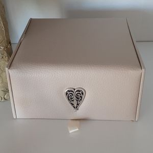Brighton Leather "Follow Your Heart" Jewelry Box